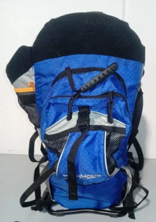 Mochila Portabebés Suárez Kids Azul Marino