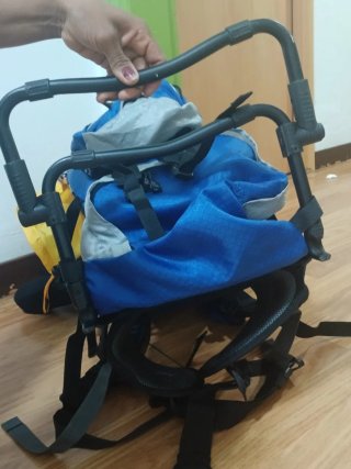 Mochila Portabebés Suárez Kids Azul Marino
