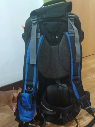 Mochila Portabebés Suárez Kids Azul Marino