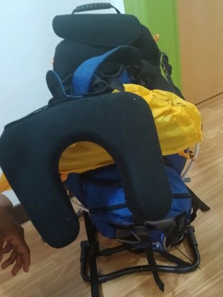 Mochila Portabebés Suárez Kids Azul Marino