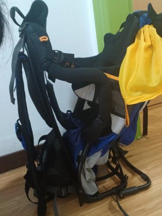 Mochila Portabebés Suárez Kids Azul Marino