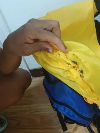 Mochila Portabebés Suárez Kids Azul Marino