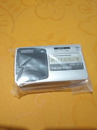 Radio Daewoo AM/FM DRP-15