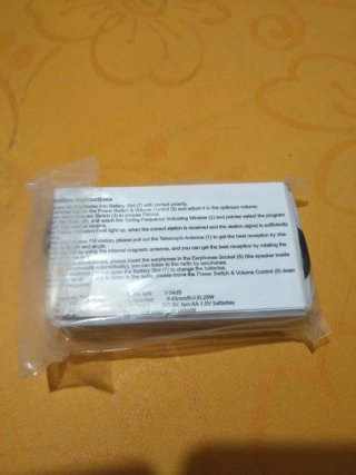 Radio Daewoo AM/FM DRP-15