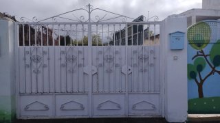 Cancelas 3m x 2m con puerta de paso