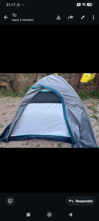 Tenda da campeggio 3 persone