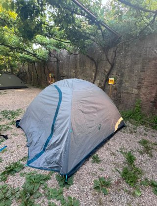 Tenda da campeggio 3 persone