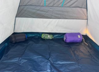 Tenda da campeggio 3 persone