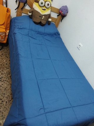 Somier y cama de 90