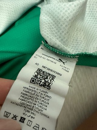 Camiseta UD Almería 21/22 Talla 16