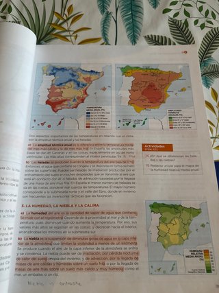 Geografía 2o Bachillerato