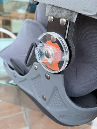 Bota Walker Alta Articulada Air Esguince