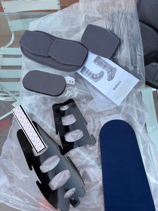 Bota Walker Alta Articulada Air Esguince