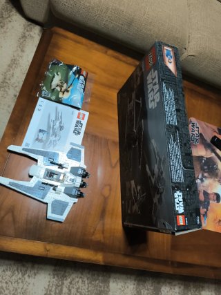 Lego Star Wars Nave Mandaloriana 75348
