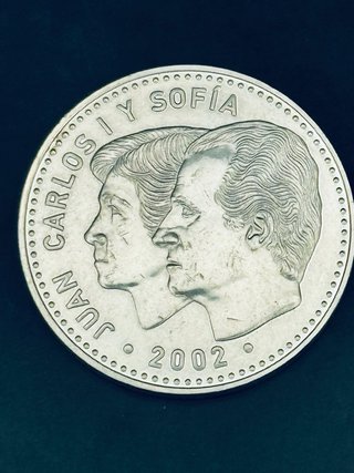Moneda 12 Euro año 2002
