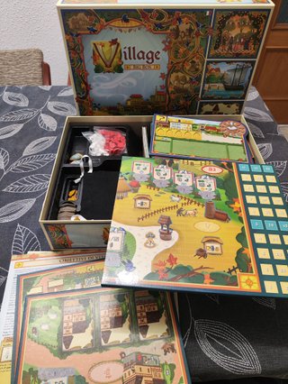 Village Big Box (La Villa) Italiano