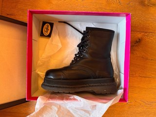 Botas Buffalo Negras Talla 38