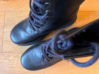 Botas Buffalo Negras Talla 38