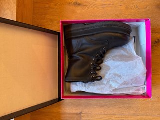 Botas Buffalo Negras Talla 38