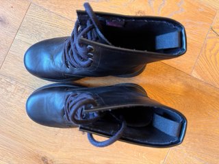 Botas Buffalo Negras Talla 38