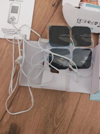Electroestimulador Prorelax Duo Comfort TENS EMS