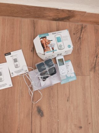 Electroestimulador Prorelax Duo Comfort TENS EMS