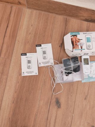 Electroestimulador Prorelax Duo Comfort TENS EMS