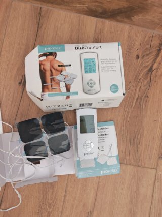 Electroestimulador Prorelax Duo Comfort TENS EMS