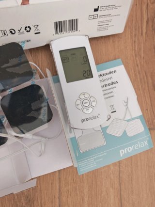 Electroestimulador Prorelax Duo Comfort TENS EMS