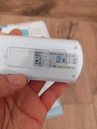 Electroestimulador Prorelax Duo Comfort TENS EMS
