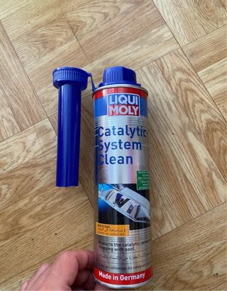 Líquido Limpiador Catalizador Gasolina