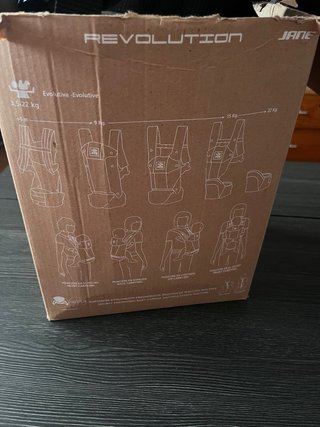 Mochila Portabebés Poco Uso
