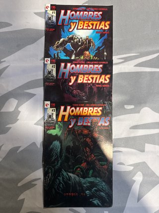Hombres y bestias - Lote comic Marvel