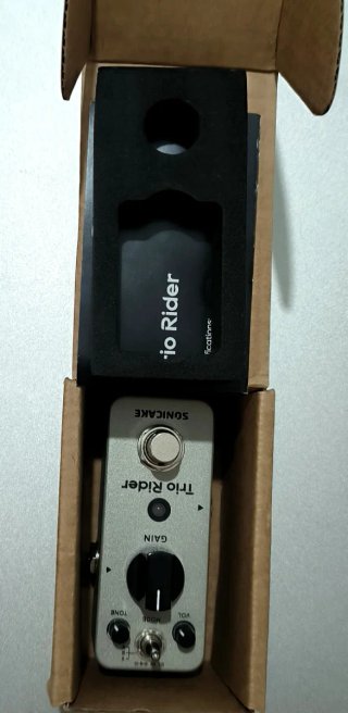 SONICAKE TRIO RIDER Overdrive Pedal.