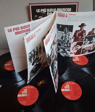 Le Più Belle Musiche Da Film Box Set 5xLP