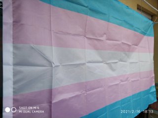 Bandeira Transgénero 150x90cm