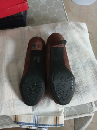 Zapatos ANNA LISAM Marrones Talla 36