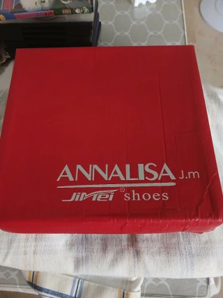 Zapatos ANNA LISAM Marrones Talla 36