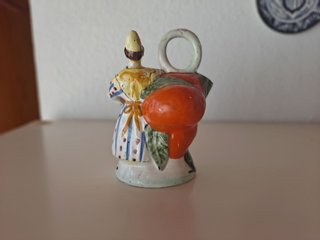 Botijo Trabajadora Recuerdo de Valencia