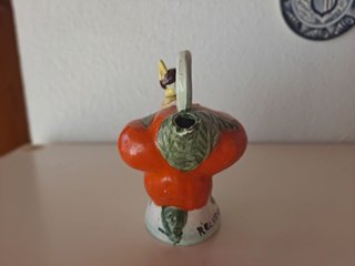 Botijo Trabajadora Recuerdo de Valencia