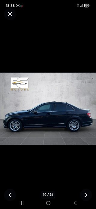 Mercedes-Benz Clase C350  2011 en perfecto estado