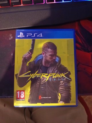 Cyberpunk 2077 PS4 (PlayStation 4)