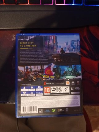 Cyberpunk 2077 PS4 (PlayStation 4)