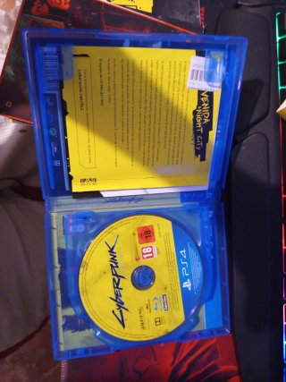 Cyberpunk 2077 PS4 (PlayStation 4)