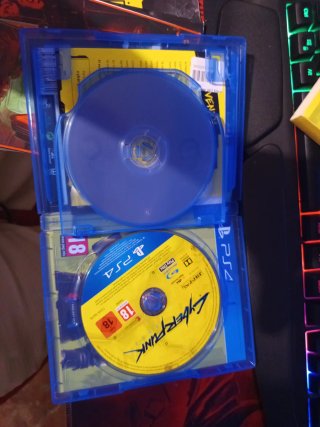 Cyberpunk 2077 PS4 (PlayStation 4)