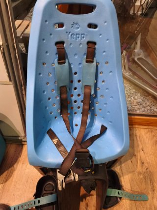 Cadireta portanens per a bicicleta Thule Yepp Maxi