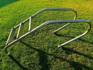 Escalera Piscina Metal