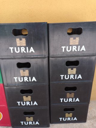 Lote Cajas de cerveza Heineken, Amstel y Turia