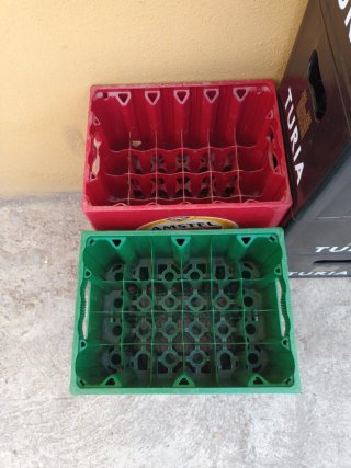 Lote Cajas de cerveza Heineken, Amstel y Turia