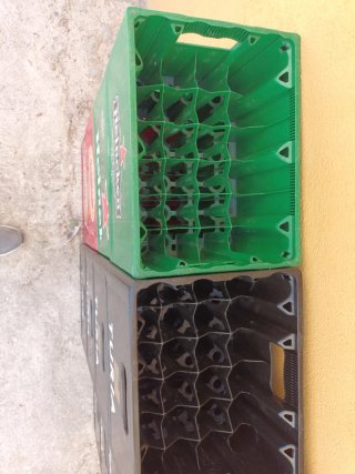 Lote Cajas de cerveza Heineken, Amstel y Turia